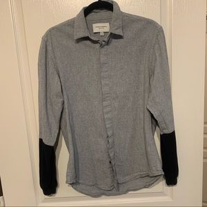Public School New York mens button down size M